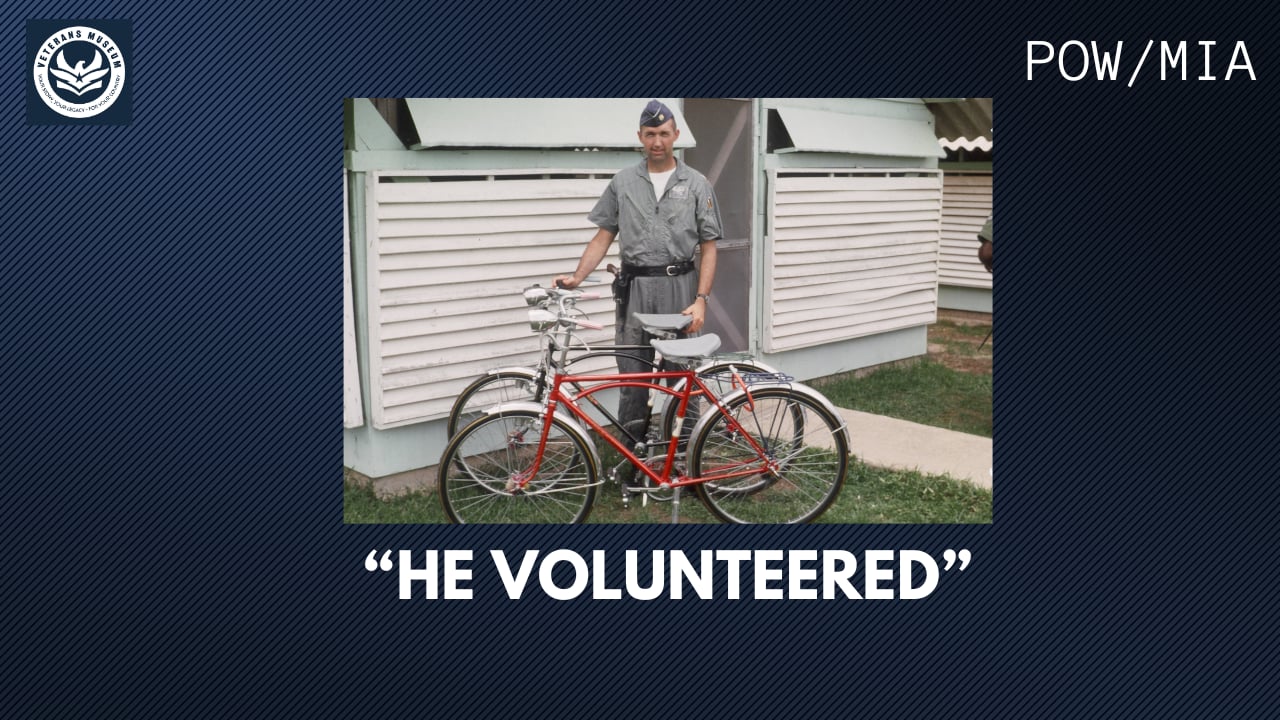 Pam Cain - "He Volunteered"