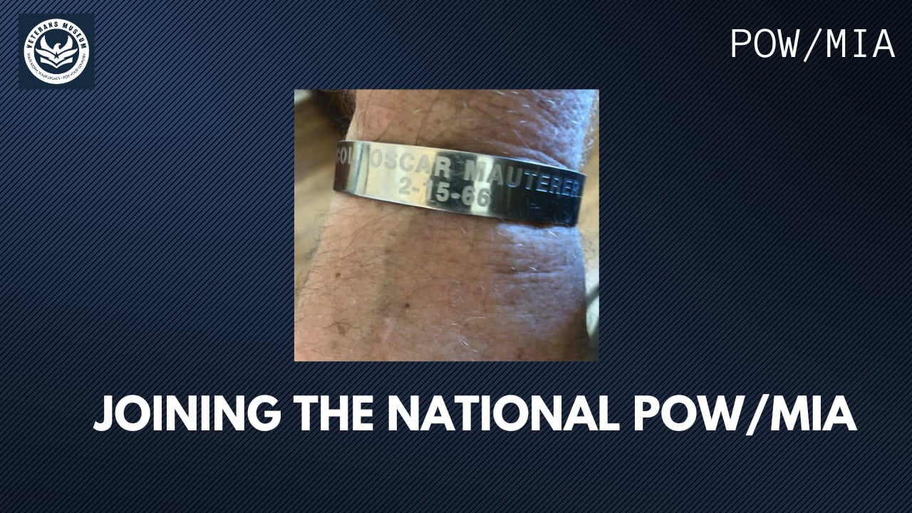 Pam Cain - Joining the National POW/MIA