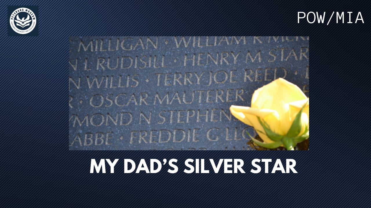 Pam Cain - My Dad's Silver Star