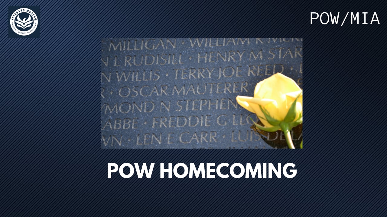 Pam Cain - POW Homecoming