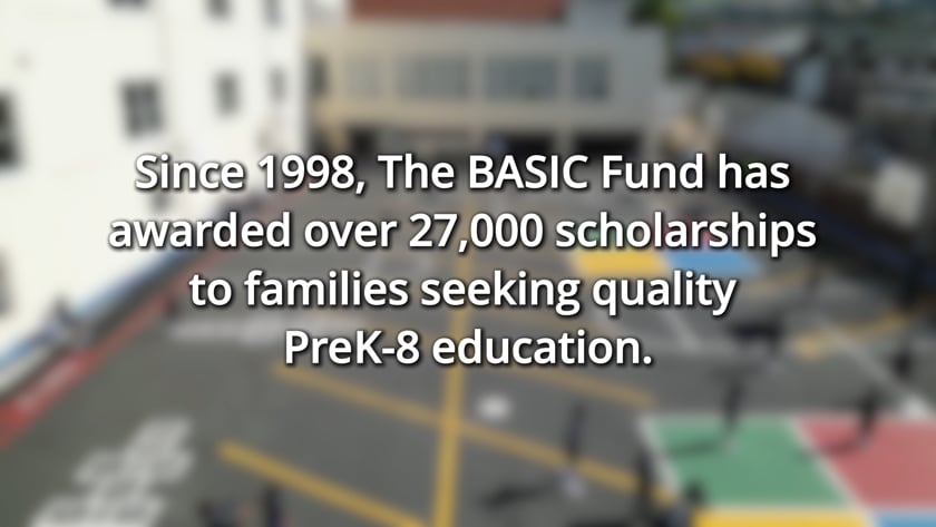 Basic Fund Giving Parents A Choice Giving Children A Chance