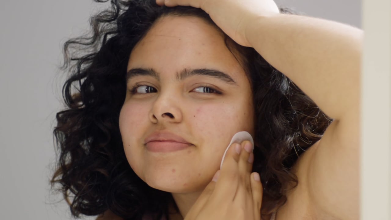 Hero Cosmetics Lighting Swipe Campaign