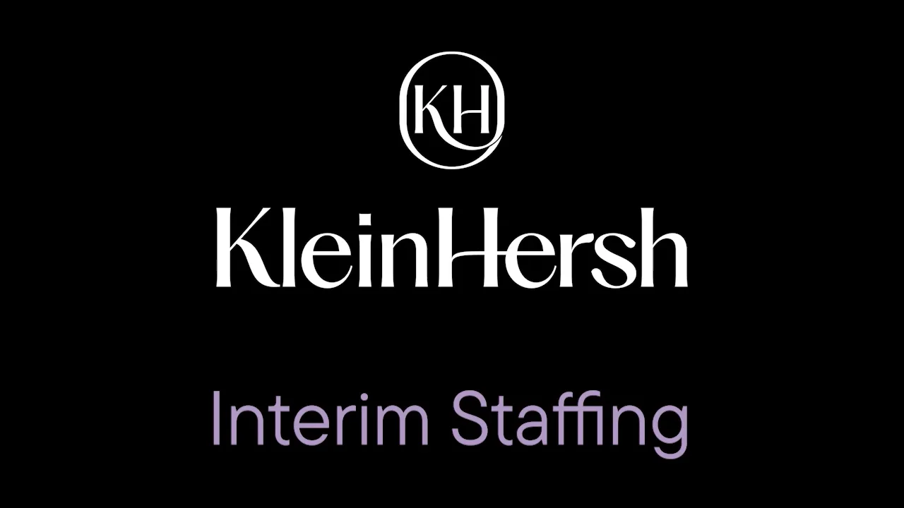 Interim Staffing Executive Search | Klein Hersh