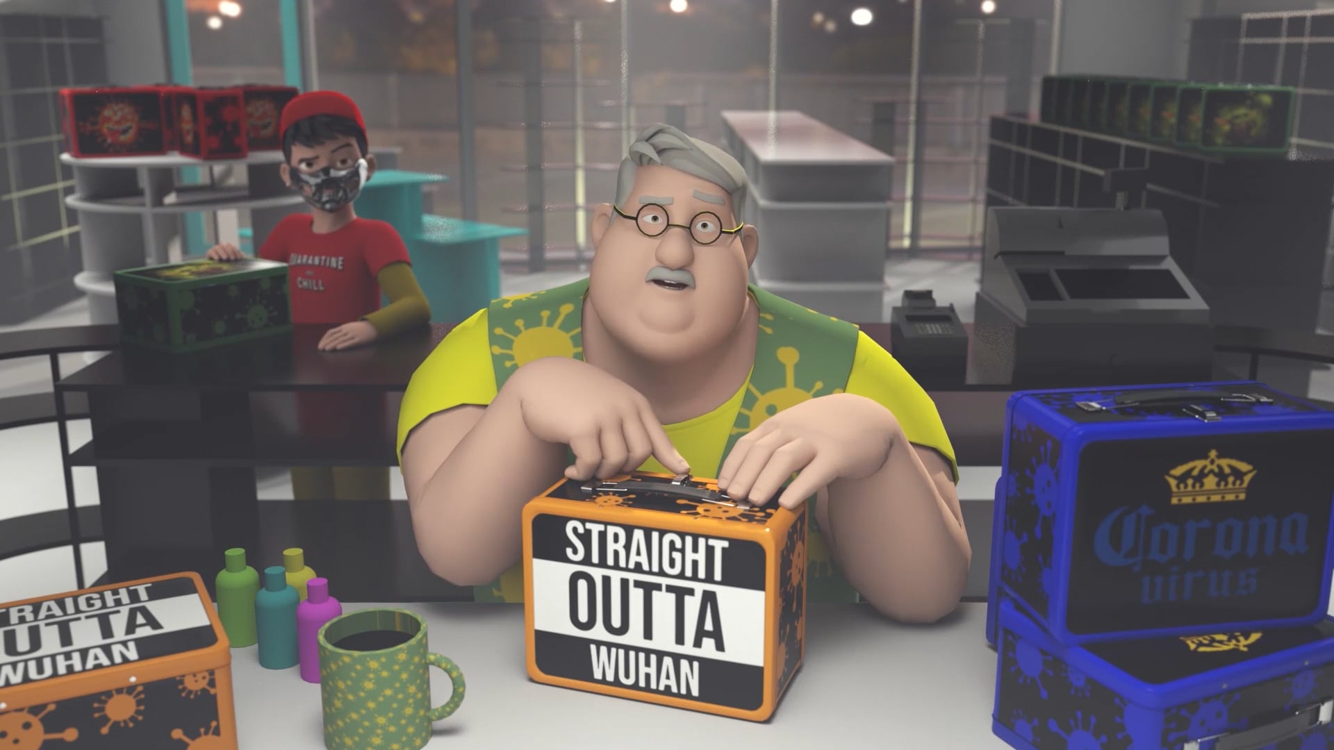 REEL - Character Animator - Lipsync