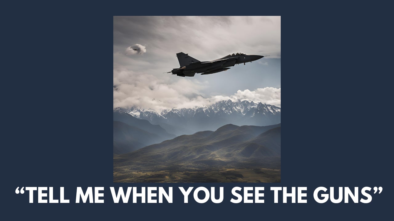 John M. Johnson - "Tell Me When You See the Guns"