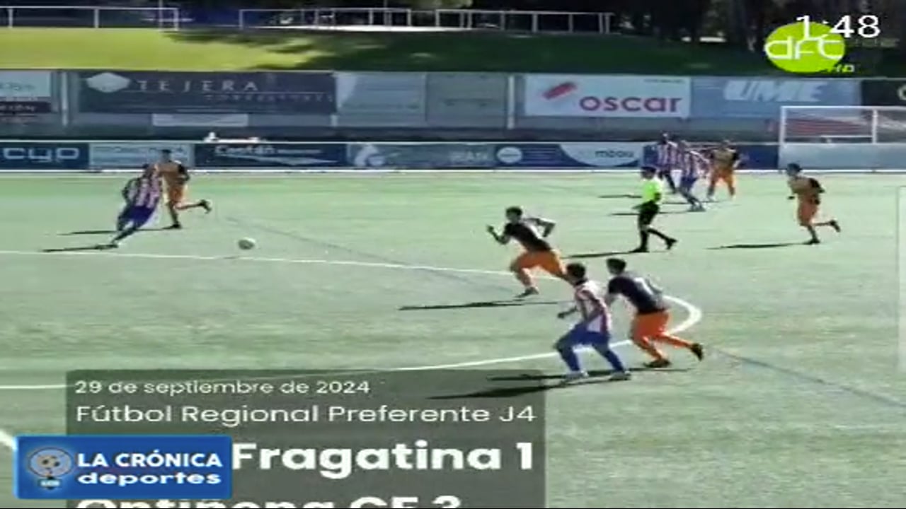 (LOS GOLES) Peña Fragatina 1-3 Ontiñena CF / Jor. 4 / Preferente Gr 1