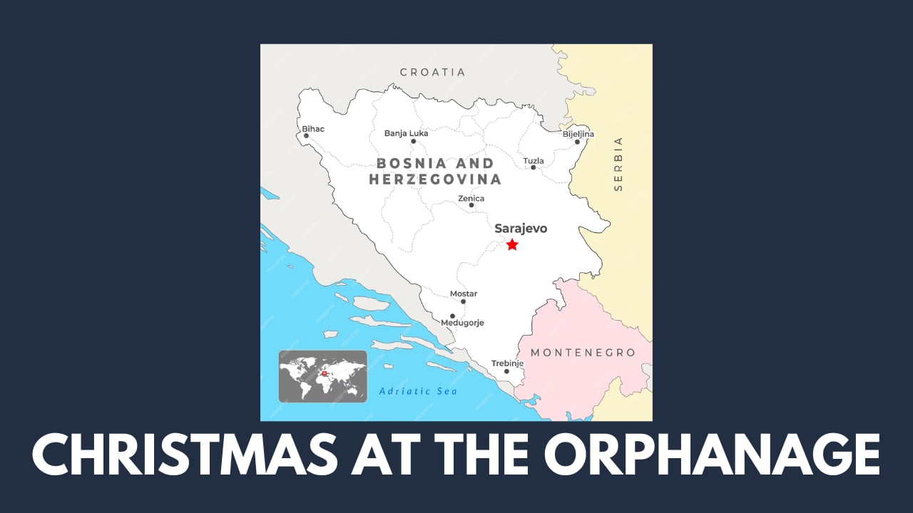 Ronald E. Birchall - Bosnia: Christmas at the Orphanage