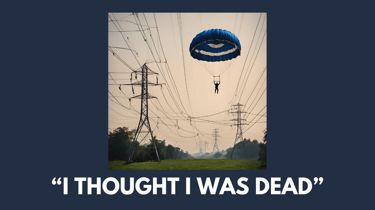 Ronald E. Birchall - "I Thought I Was Dead"