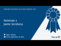 Homenaxe a Jaume Serrabassa