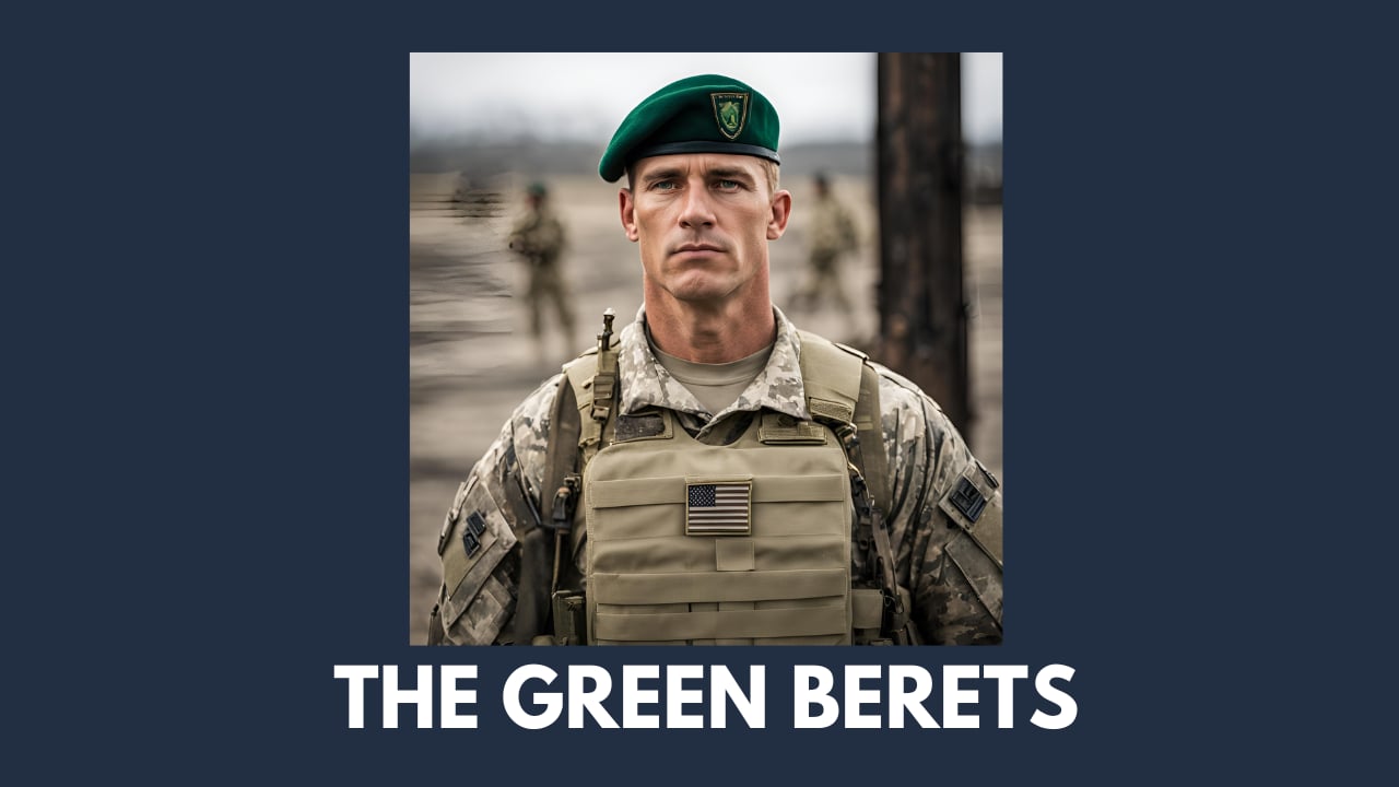 Ronald E. Birchall - The Green Berets