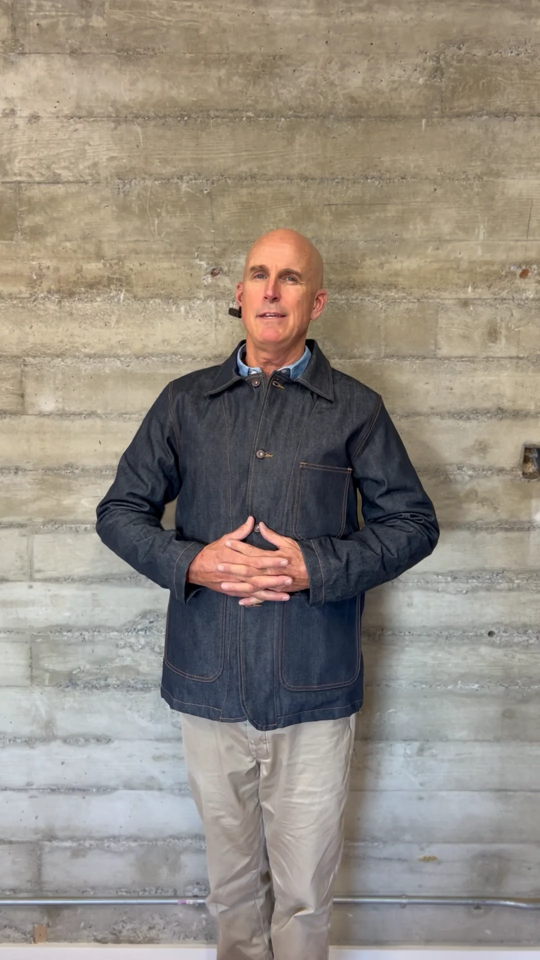 Blanket Lined 12.5 oz. Baker Jacket - Tellason