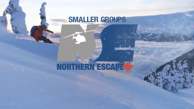 From Northern Escape Heli-Skiing's Vimeo Channel