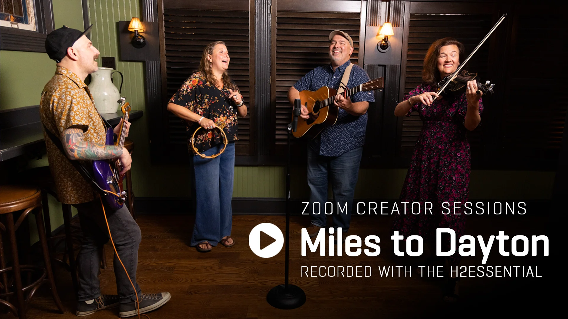 H2essential Multi-Mic Handy Recorder | Buy Now | ZOOM