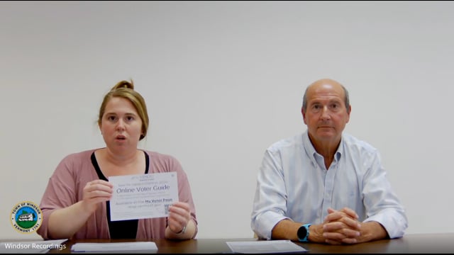 Around Windsor: Voting & Mail-in Ballot Review