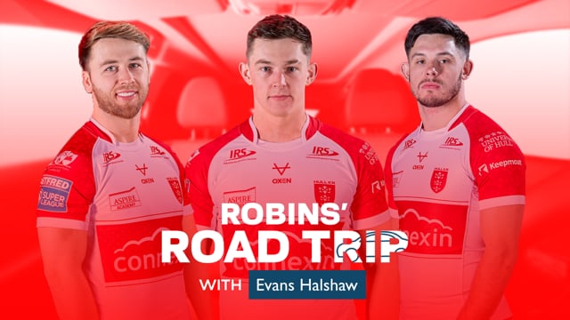 Evans Halshaw's Robins Road Trip!