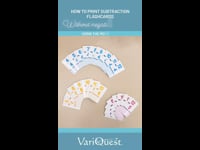How to Print Subtraction Flashcards without Negative Solutions