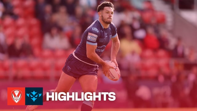 HIGHLIGHTS: St. Helens vs Hull KR - Robins win big at Saints!