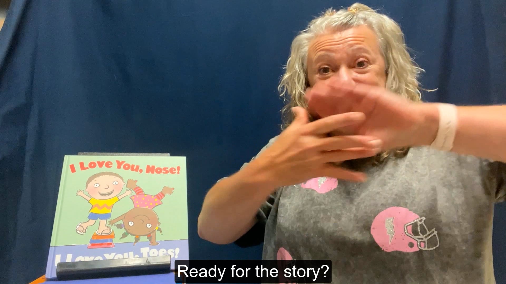 "I Love You, Nose! I Love You, Toes!" (ASL)