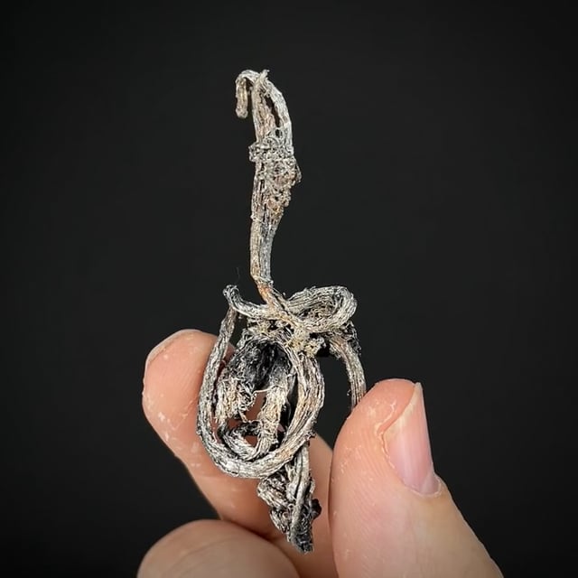 Silver | Imiter mine, Tinghir Prov., Drâa-Tafilalet Region, Morocco