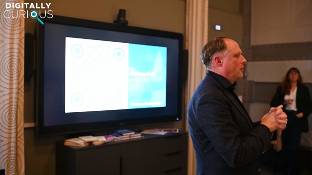 Q&A at GovNet on AI ethics, indemnity, and bias in AI models.