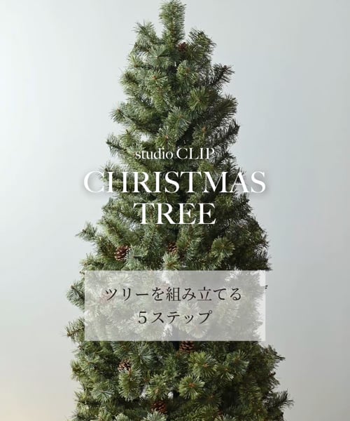 先行予約】ツリー 120cm[CHRISTMAS 2024] | [公式]スタディオクリップ（studio CLIP）通販