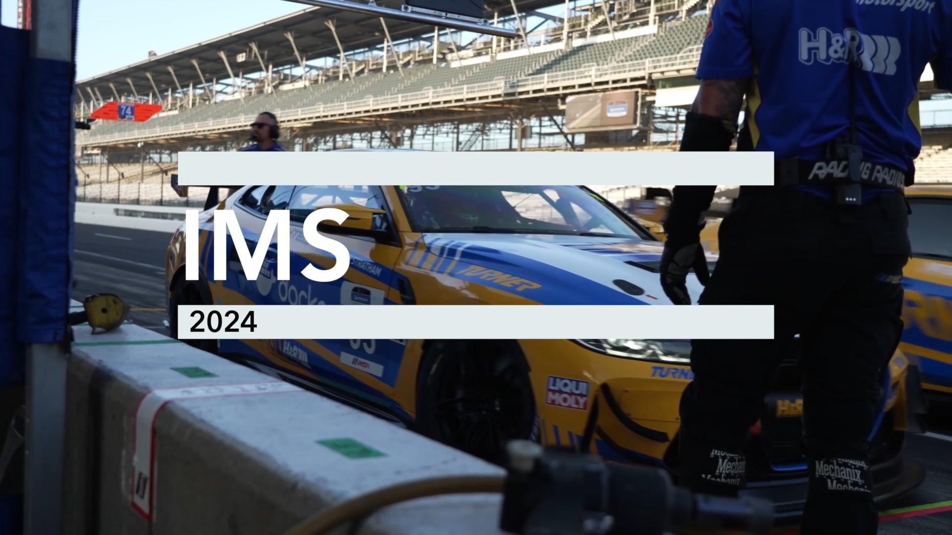 ROBERT MEGENNIS, IMS 2024