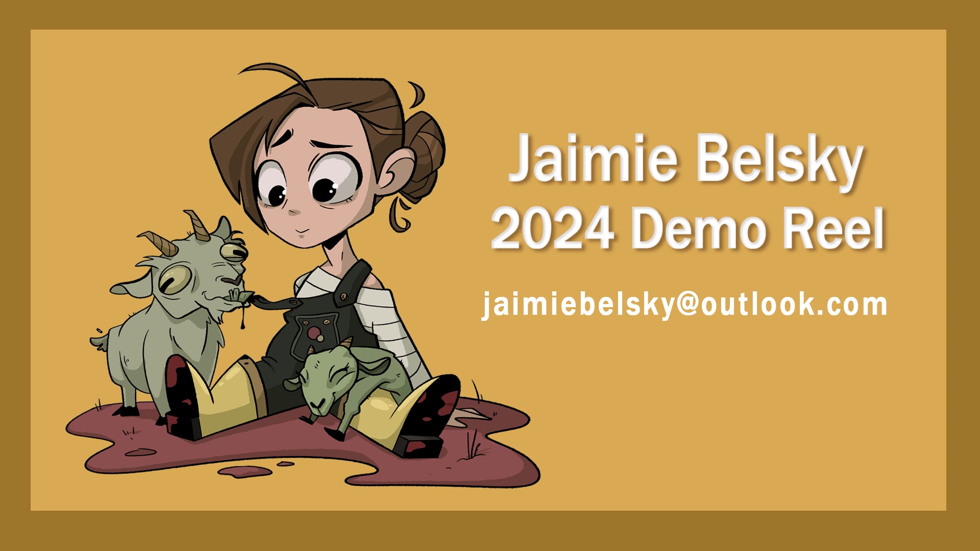 Jaimie Belsky Demo Reel 2020