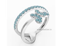 High quality 3D Jewelry rendering Services for Modern Jewelry design