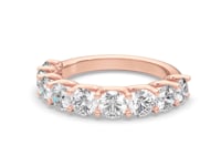 3D diamond ring with color variation by Atellier Studio