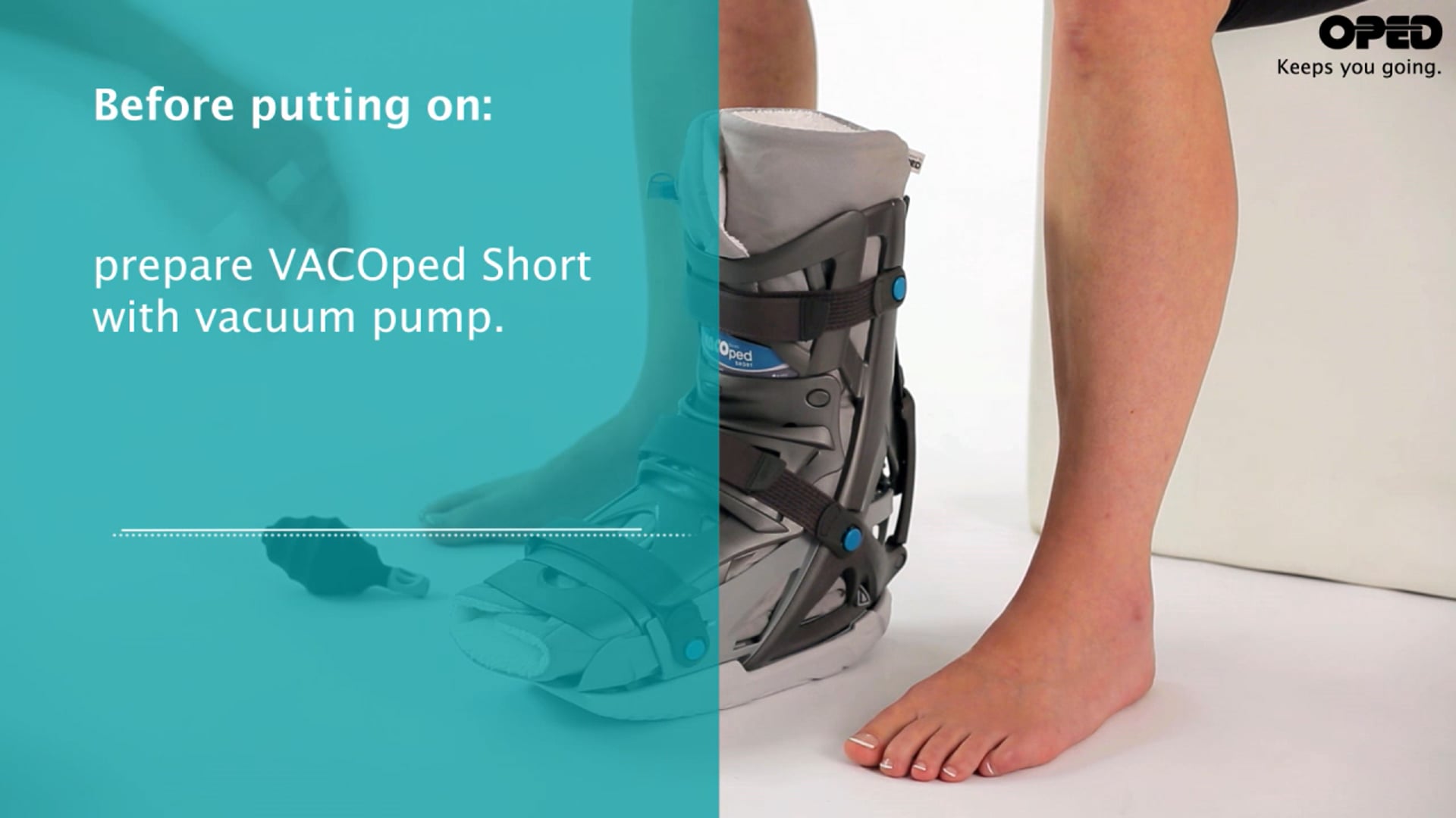 VACOped Short  Application