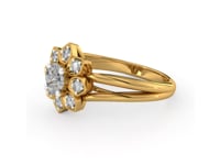 360 degree 3D Jewelry rendering by Atellier Studio