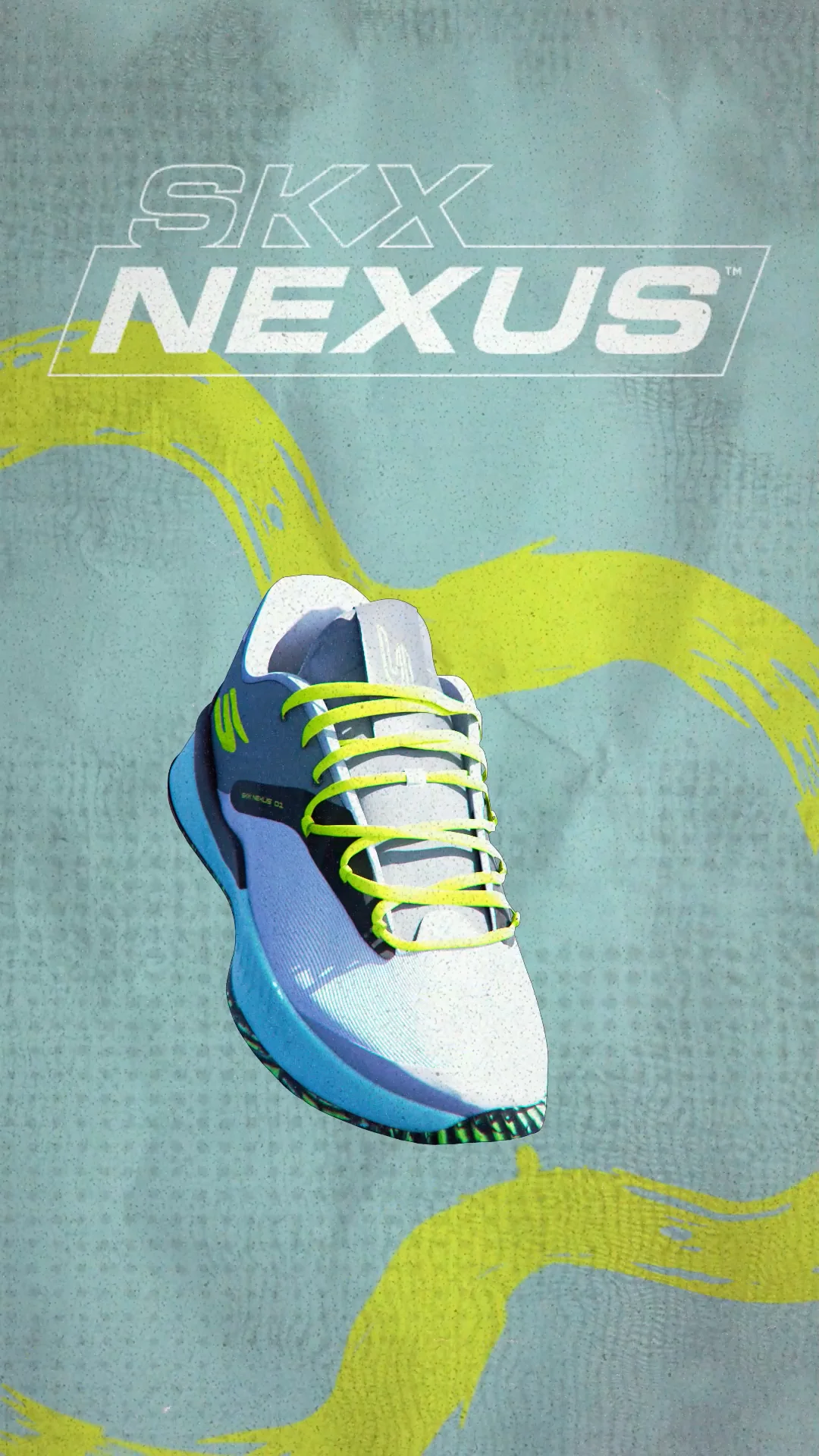Skechers Skx Nexus Erkek Beyaz Basketbol Ayakkabısı 253015 WBRD