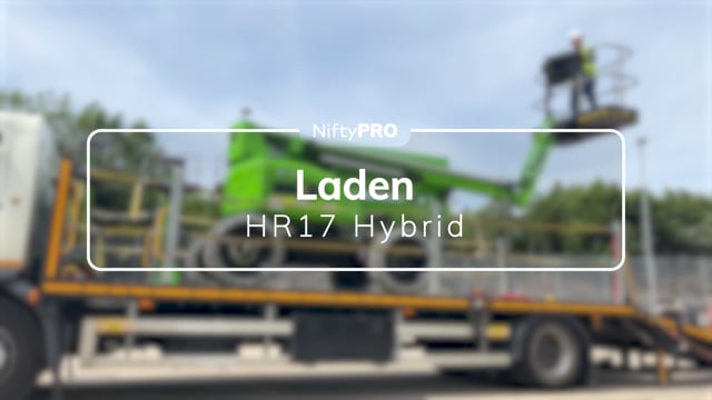 Gids voor laden en vastzetten van de HR15/HR17 4x4 Hybrid (MK3)