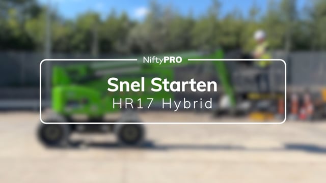 Snelstartgids voor de HR15/HR17 4x4 Hybrid (MK3)