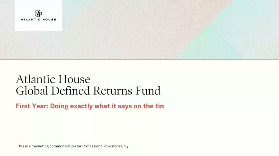 Global Defined Returns 1 year anniversary webinar