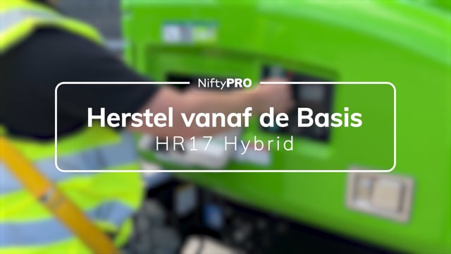 Nooddalinggids voor de HR15/HR17 4x4 Hybrid (MK3)
