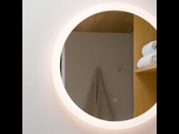 Ascot 650 Round (1486001) in Verre Miroir - Video Thumbnail 1
