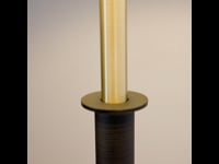 Club Table (1483001) in Bronze / Natural Brass - Video Thumbnail 1