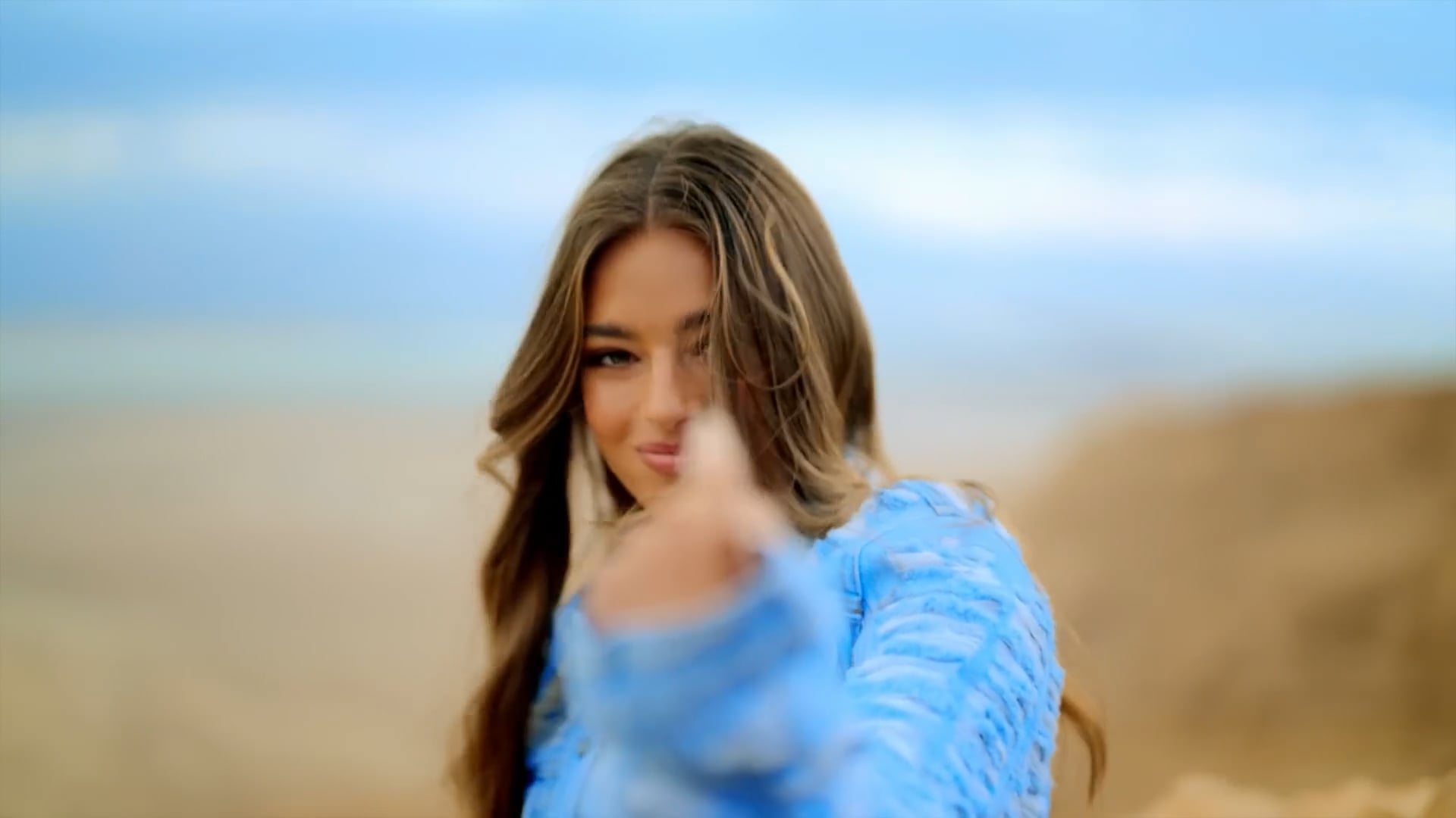 Noa Kirel Eurovision PostCard