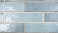 Renzo Denim 3X12 Glossy Ceramic Tile