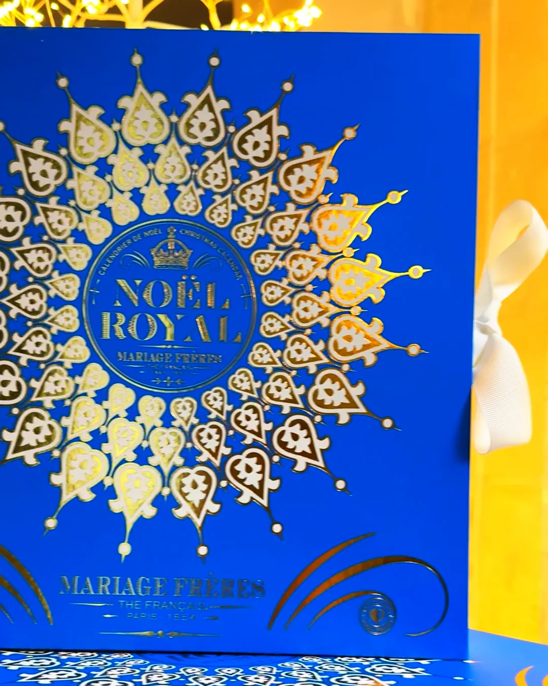 MARIAGE FRERES NOEL ROYAL アドベントカレンダー