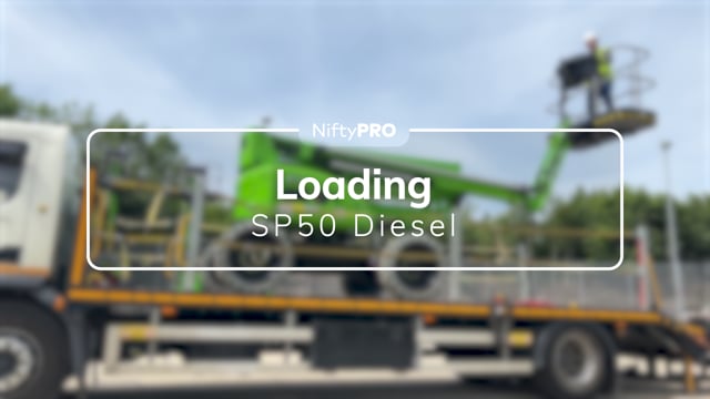 SP50 Diesel- Loading