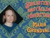 Biblioteksanställda författare – Maria Grundvall