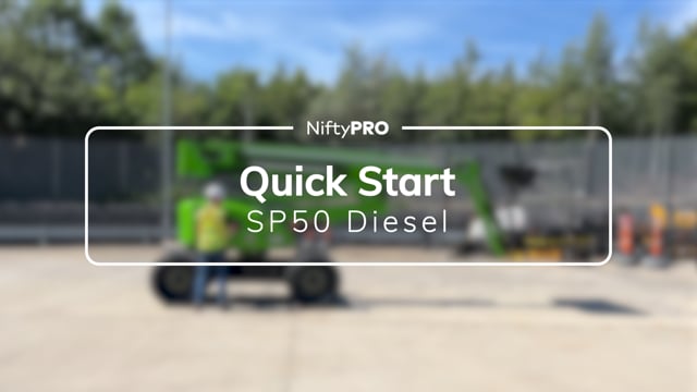 SD50 Diesel- Quick Start (USA)
