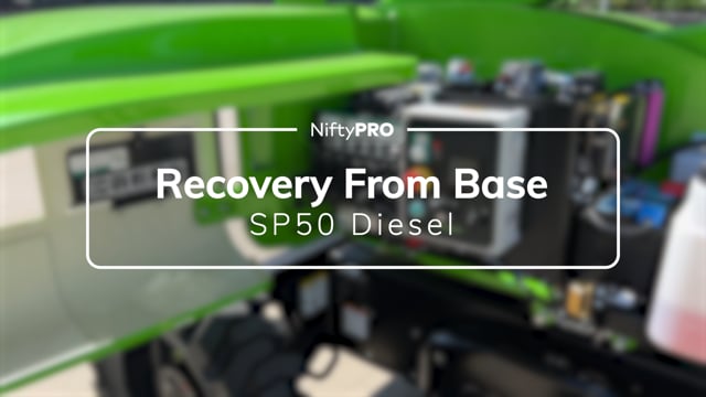SD50 Diesel- Recovery From Base