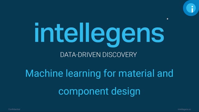 NASA webinar - applying Alchemite in alloy and component design