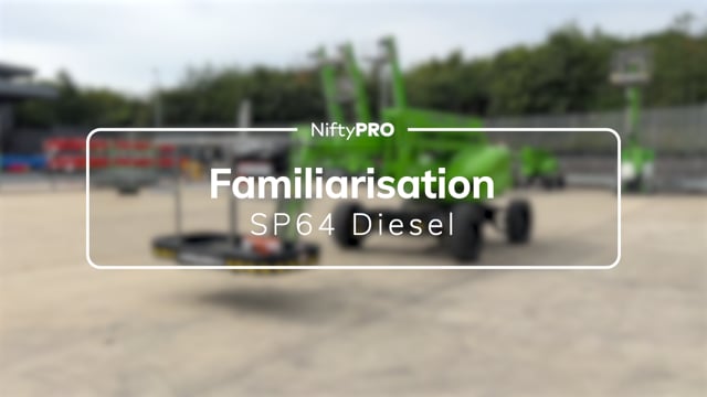 SP64 Diesel - Familiarisation (USA)