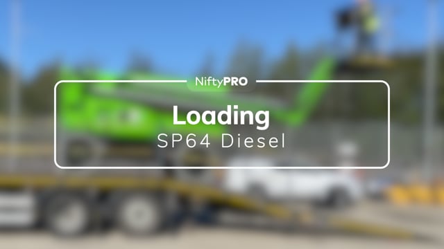 SP64 Diesel- Loading