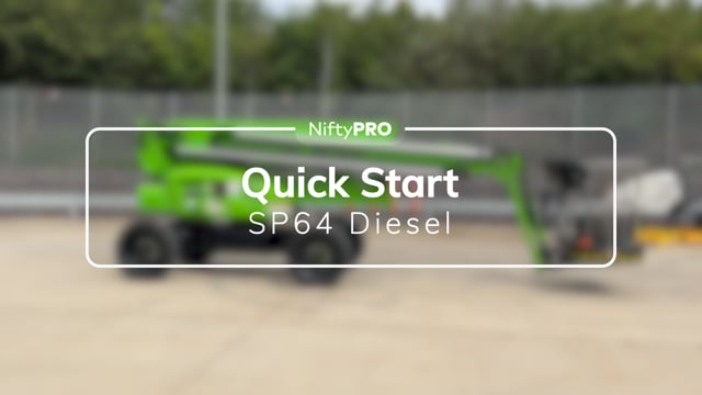 SP64 Diesel - Quick Start
