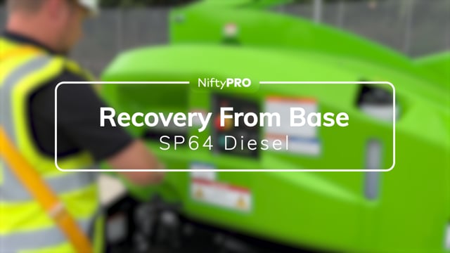 SP64 Diesel - Recovery From Base